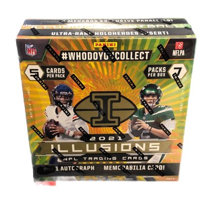 2021 Panini Illusions Football Mega Box