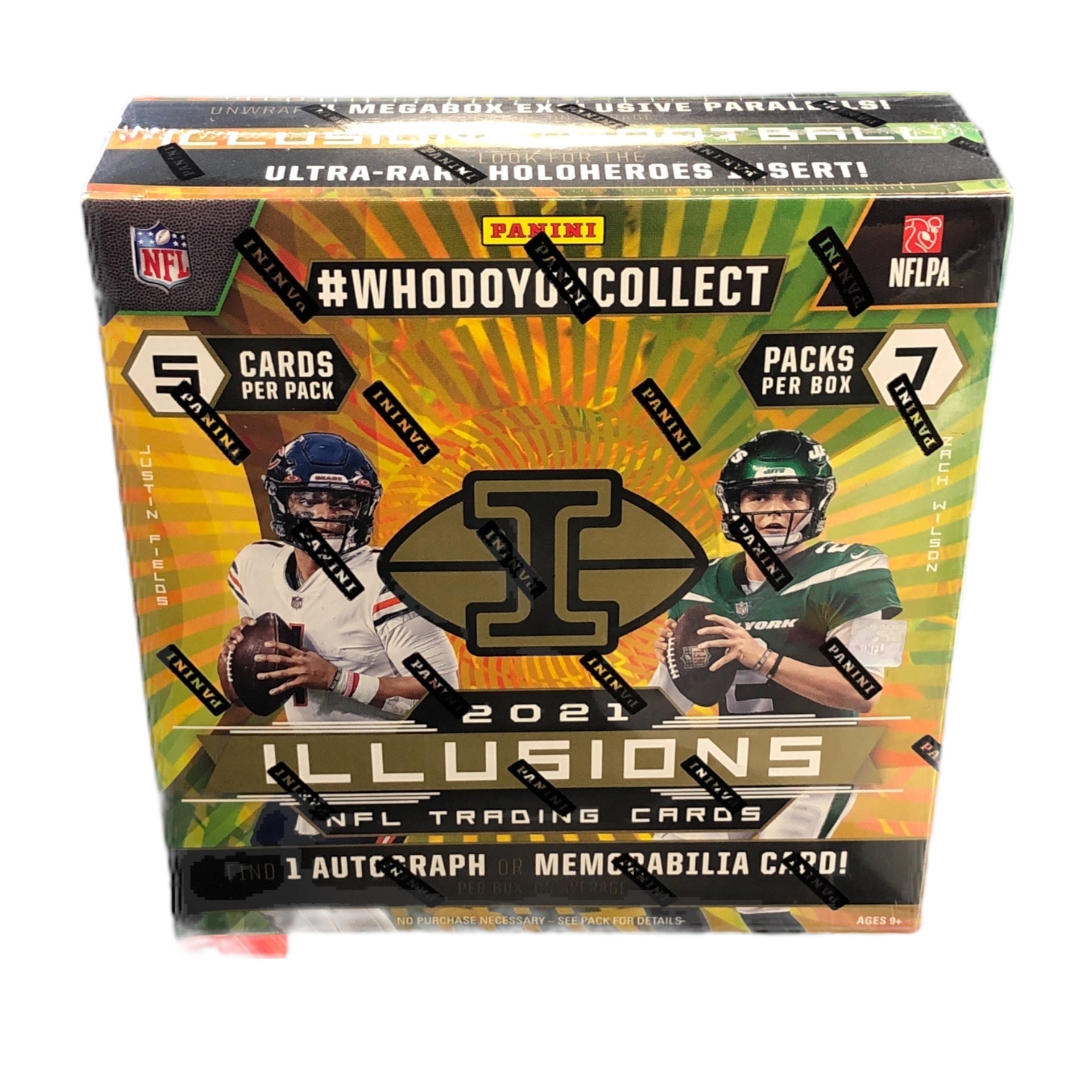 s680129065388134146_p1396_i1_w1920 2021 Panini Illusions Football Mega Box - Image 1