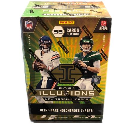 2021 Illusions Football Blaster Box