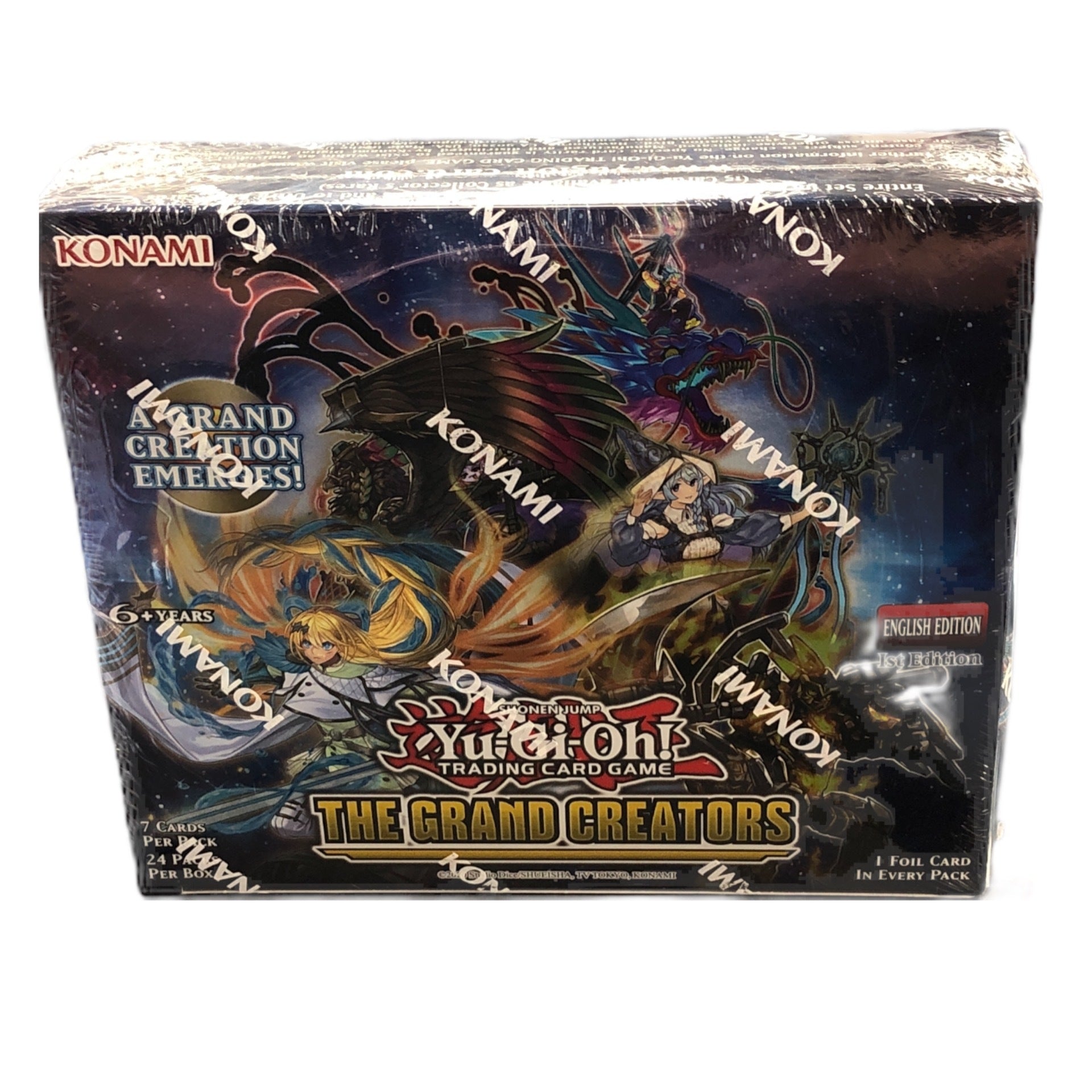 s680129065388134146_p1399_i1_w1920 Yu-Gi-Oh! The Grand Creators Booster Box - Image 1