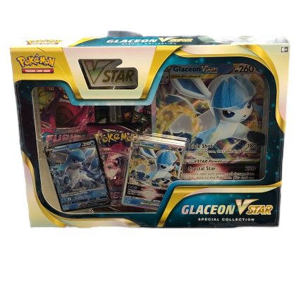 2021 Pokemon Leafeon Glaceon VSTAR Box