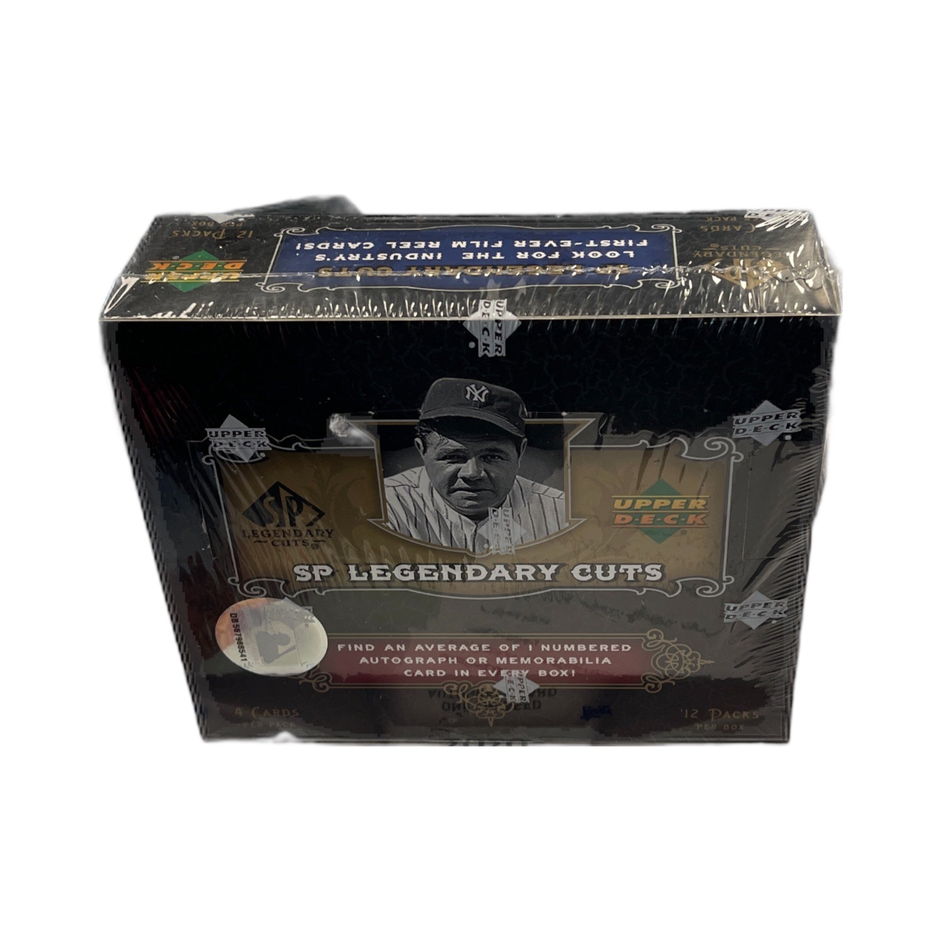 s680129065388134146_p1406_i1_w1920 2007 Upper Deck SP Legendary Cuts Baseball Hobby Box - Image 1