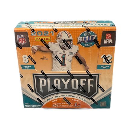 2021 Panini Playoff Football Hobby Box