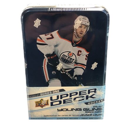2020/21 Upper Deck Series 1 Hockey Tin
