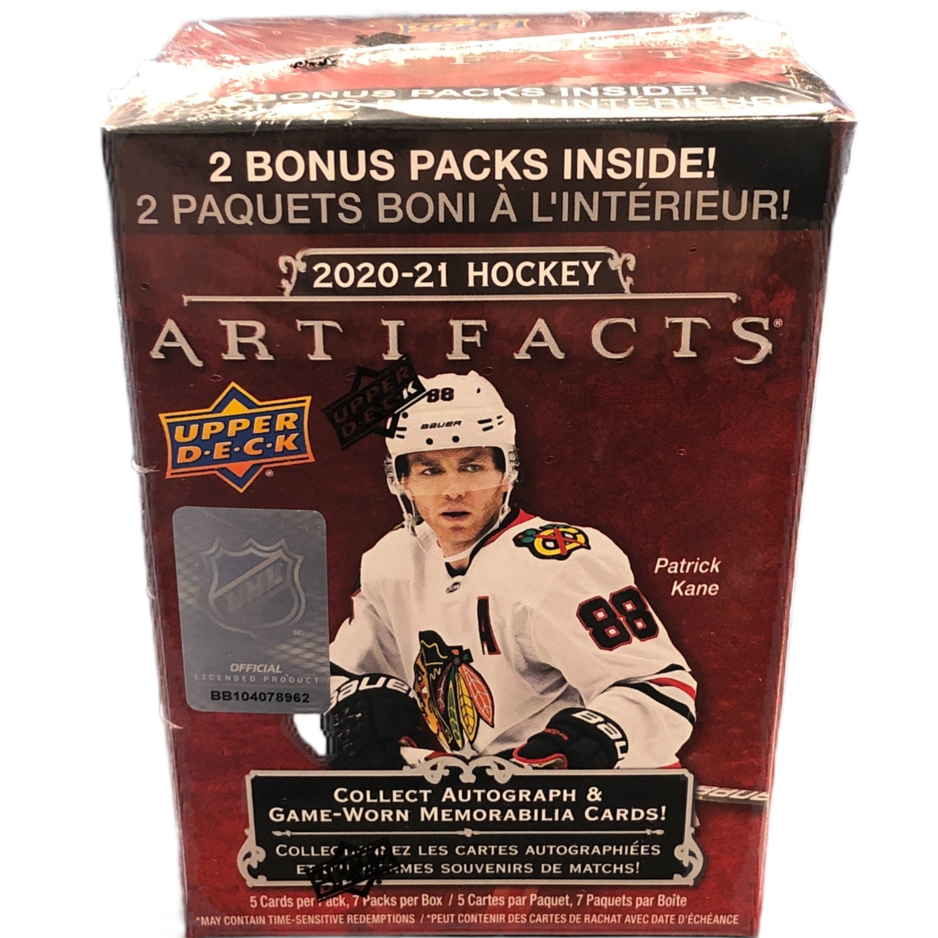 s680129065388134146_p1421_i1_w1920 2020/21 Artifacts Hockey Blaster Box - Image 1