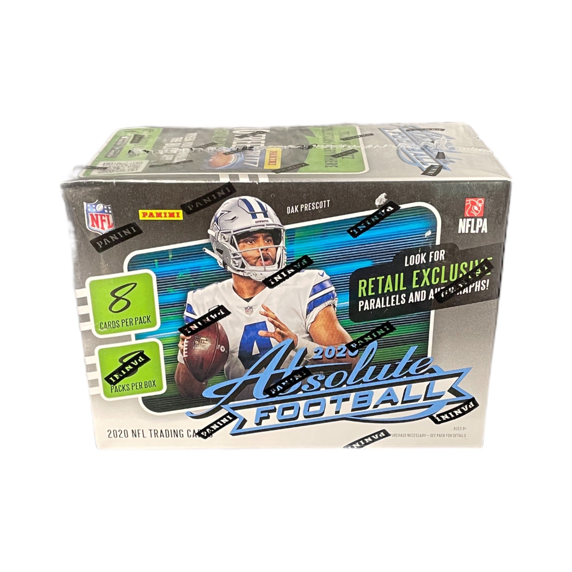 s680129065388134146_p1423_i1_w1920 2020 Panini Absolute Football Blaster Box - Image 1