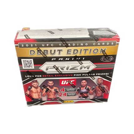 2021 Panini Prizm Debut Retail UFC Box