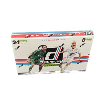2016-17 Panini Donruss Soccer Hobby Box