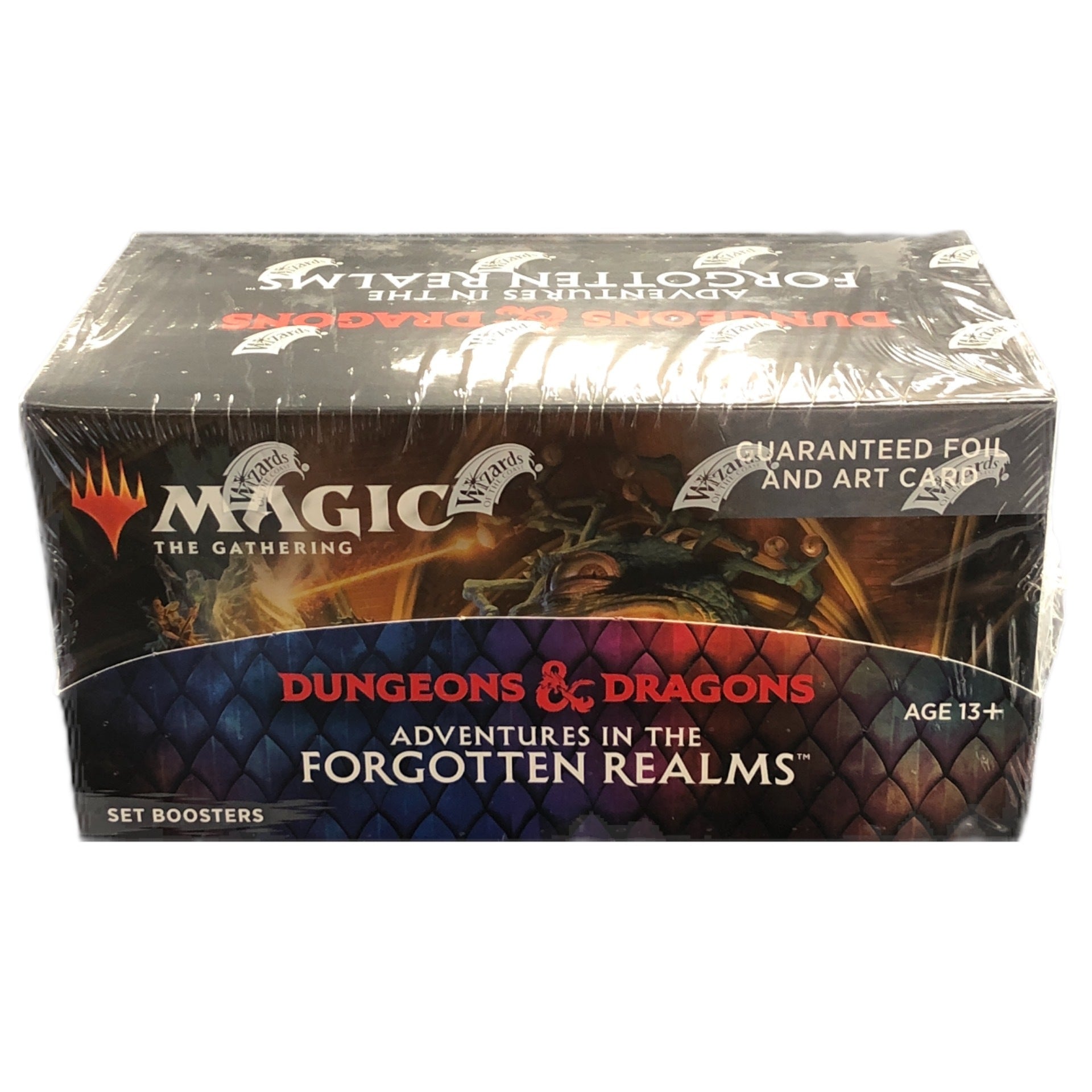 s680129065388134146_p1433_i1_w1920 Magic MTG Dungeons & Dragons Forgotten Realms Set Booster Box - Image 1