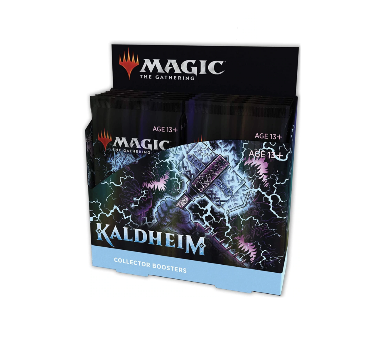 s680129065388134146_p1434_i3_w1312 Magic MTG Kaldheim Collector Booster Box - Image 1