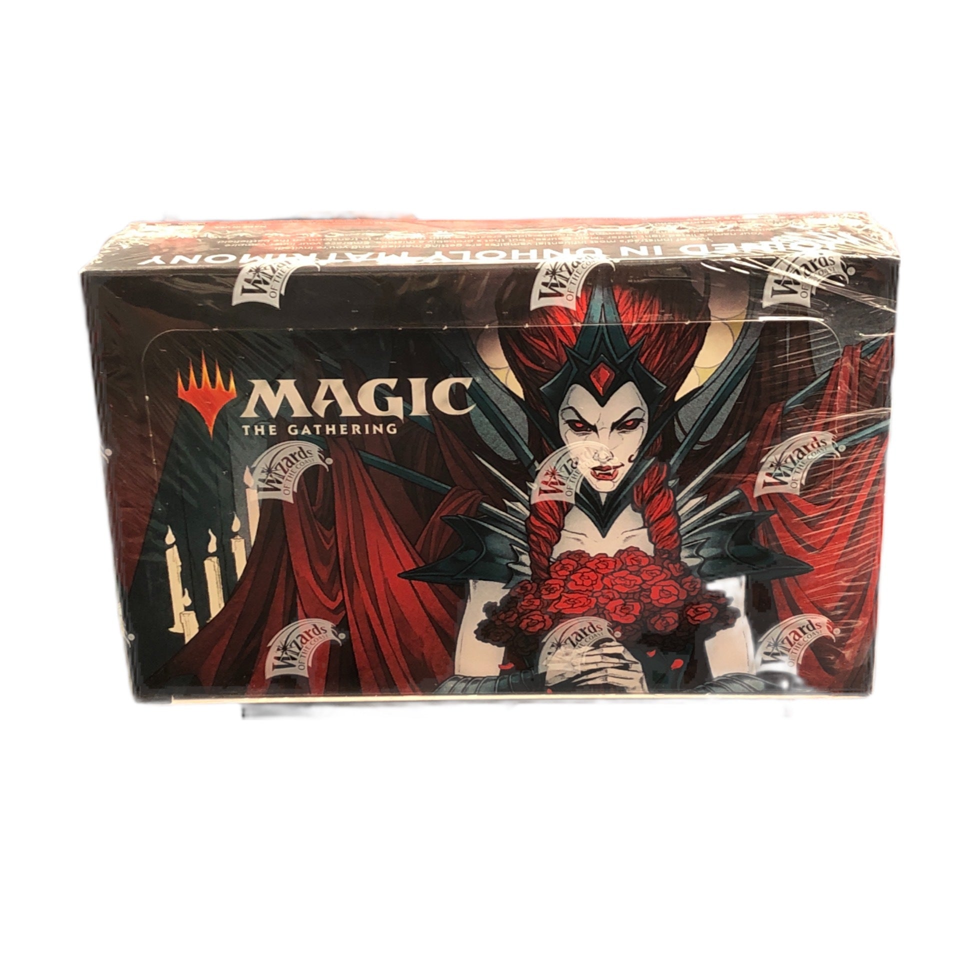 s680129065388134146_p1435_i1_w1920 Magic MTG Innistrad Crimson Vow Set Booster Box - Image 1