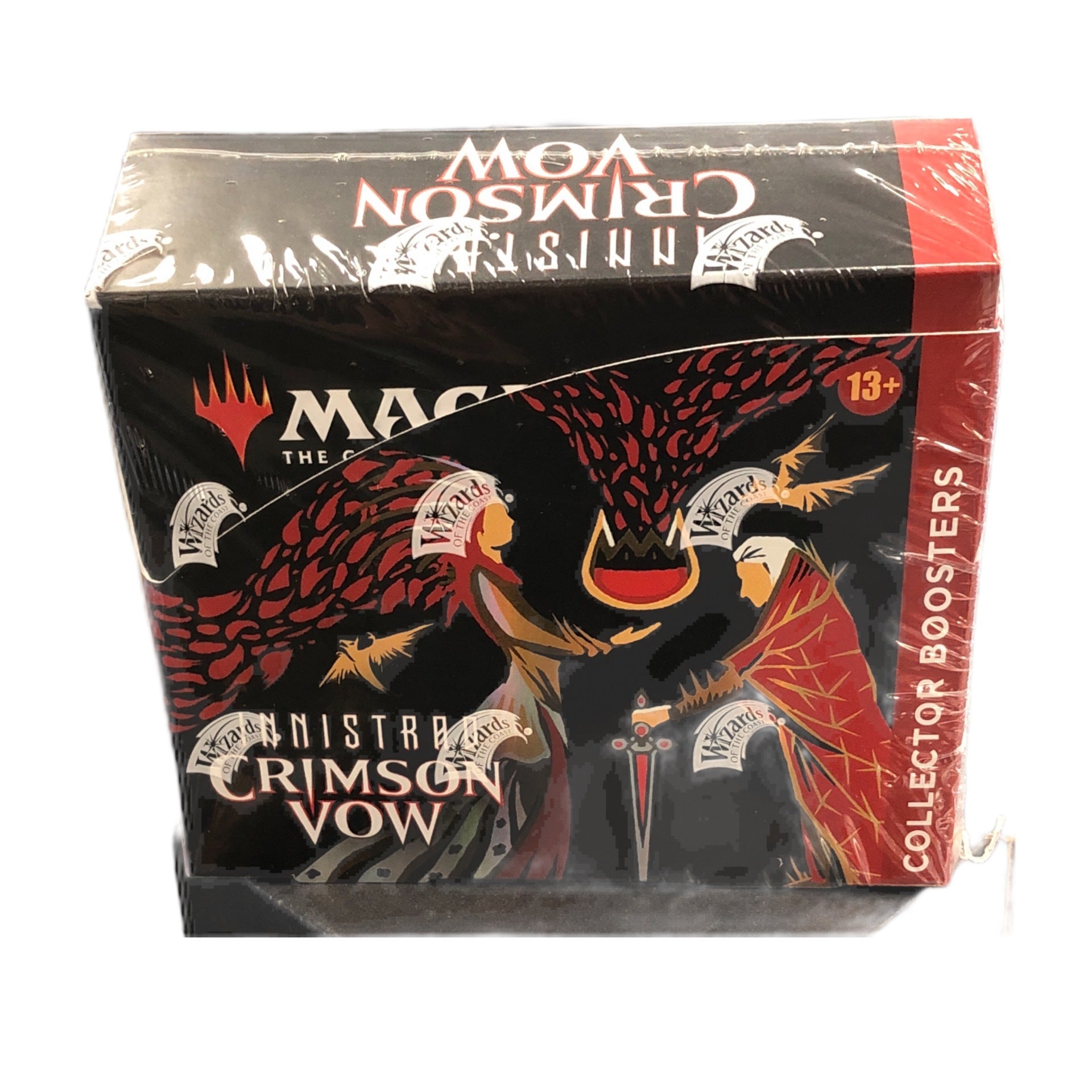 s680129065388134146_p1436_i1_w1920 Magic MTG Innistrad Crimson Vow Collector Booster Box - Image 1