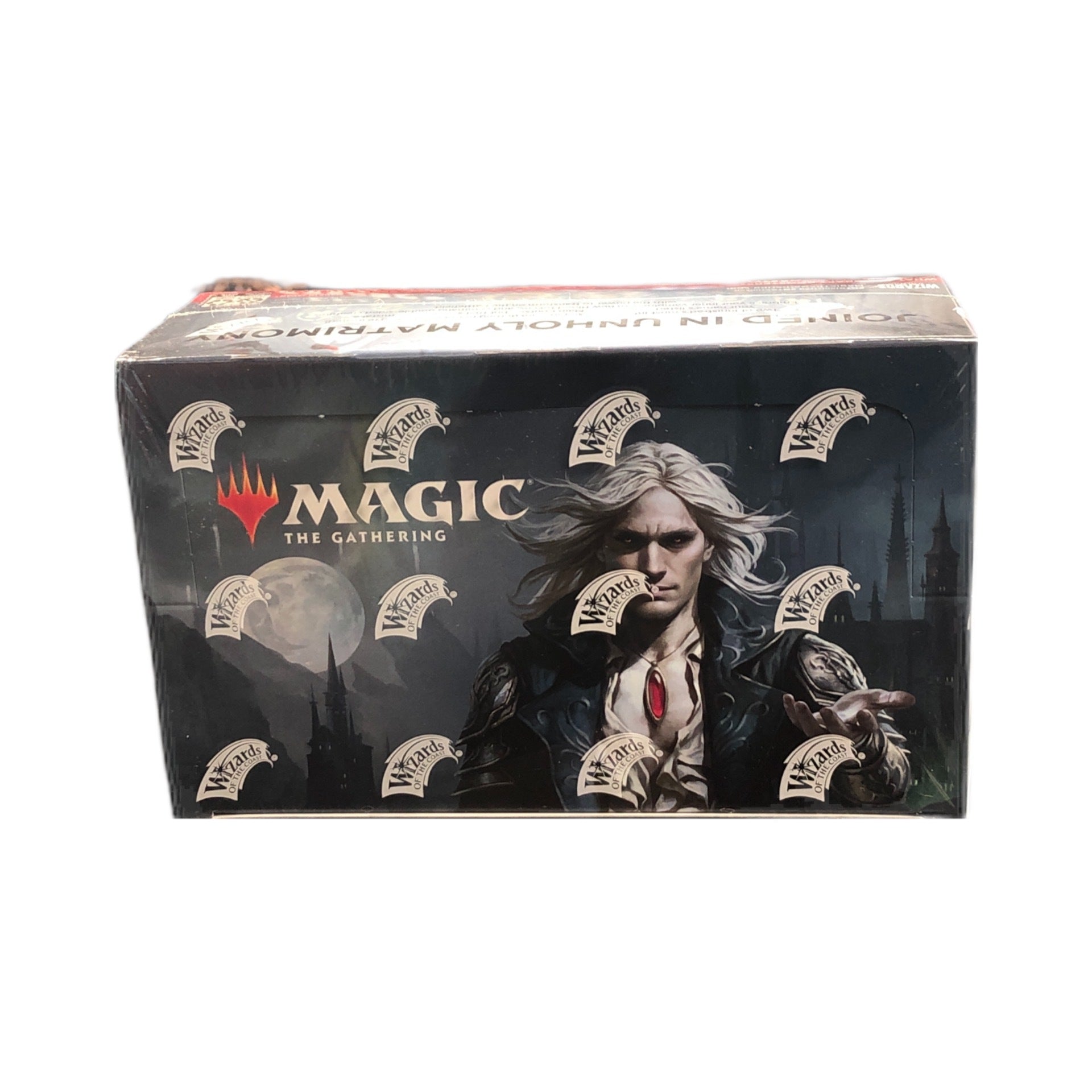 s680129065388134146_p1438_i1_w1920 Magic MTG Innistrad Crimson Vow Draft Booster Box - Image 1