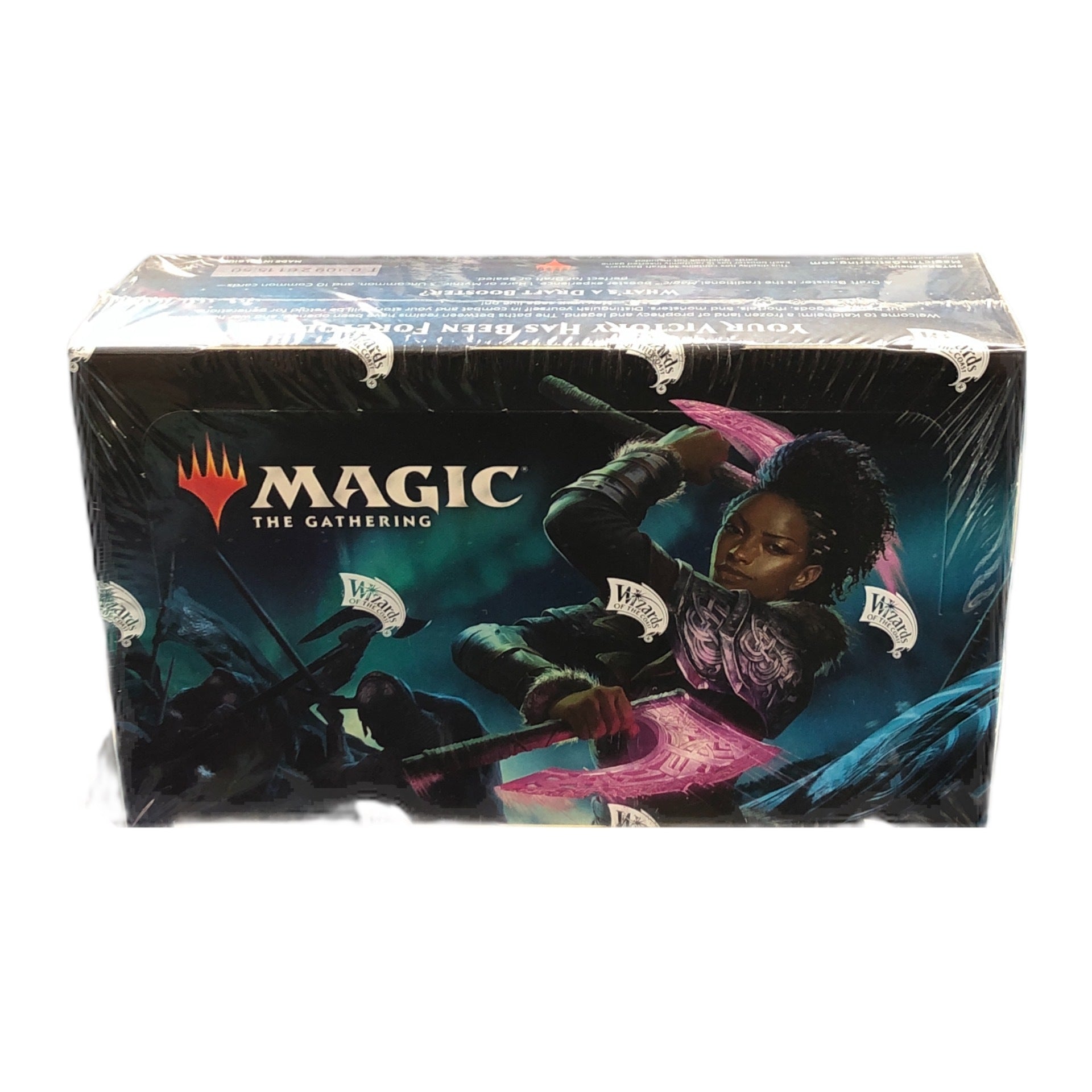 s680129065388134146_p1440_i1_w1920 Magic MTG Kaldheim Draft Booster Box - Image 1