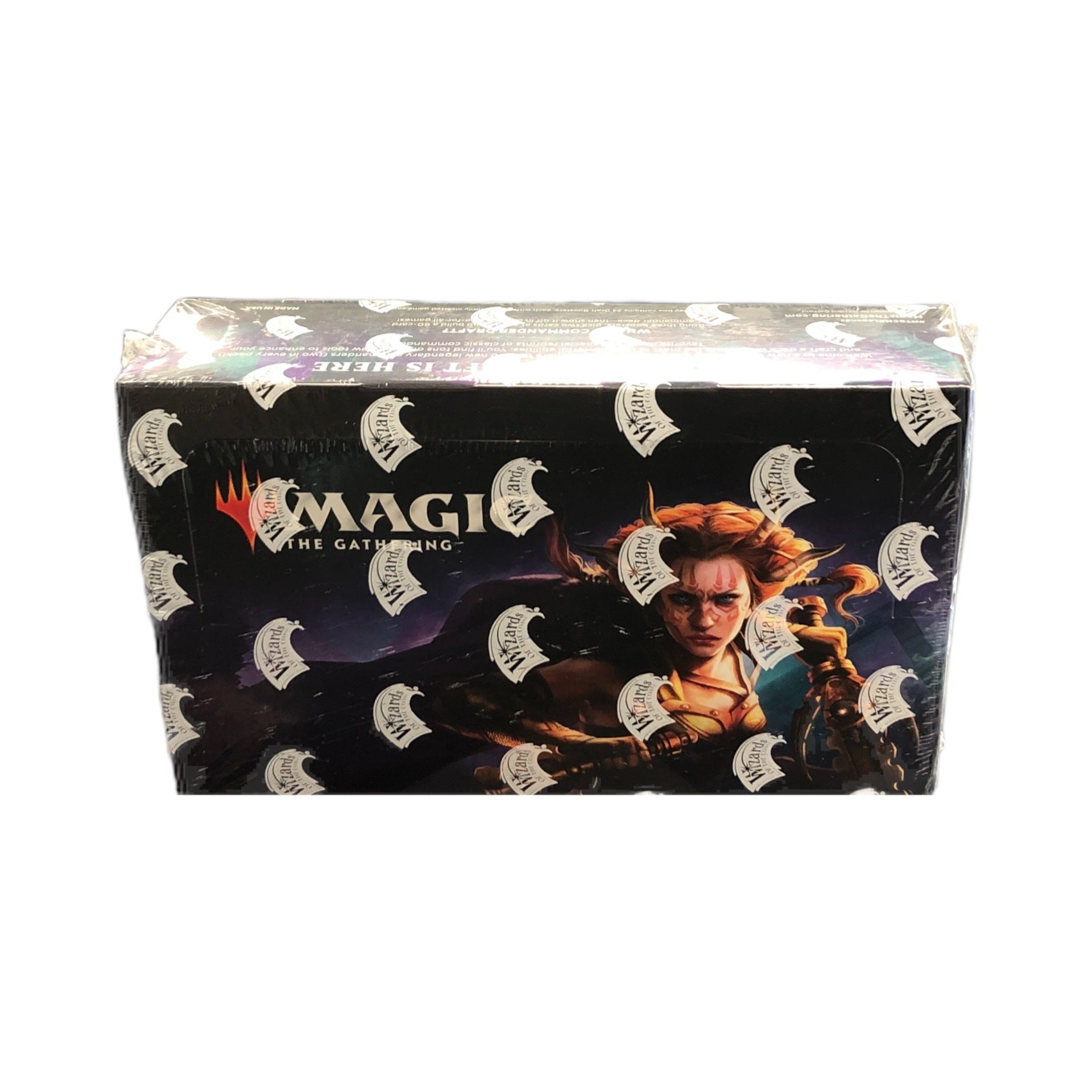 s680129065388134146_p1441_i1_w1920 Magic MTG Commander Legends Draft Booster Box - Image 1