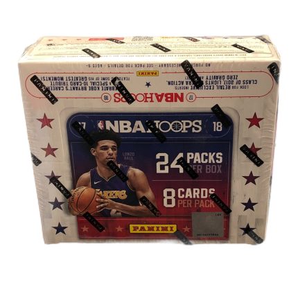 2017/18 NBA Hoops Basketball Retail Box