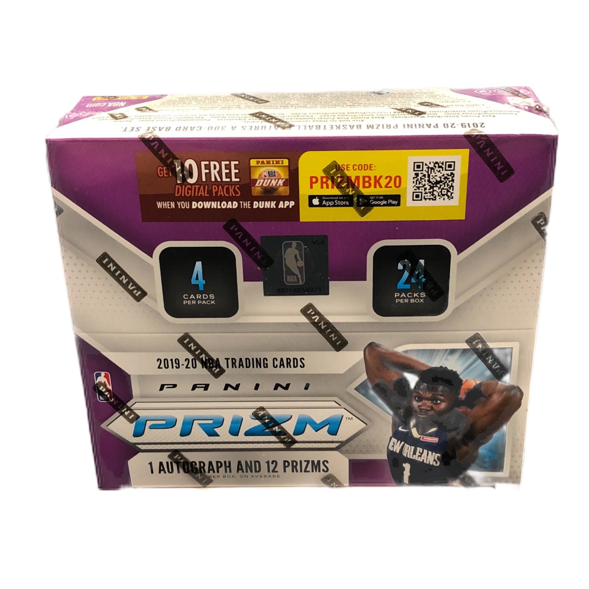 s680129065388134146_p1452_i1_w1920 2019-20 Prizm Basketball Retail Box - Image 1