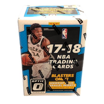 2017/18 Panini Optic Basketball Blaster Box