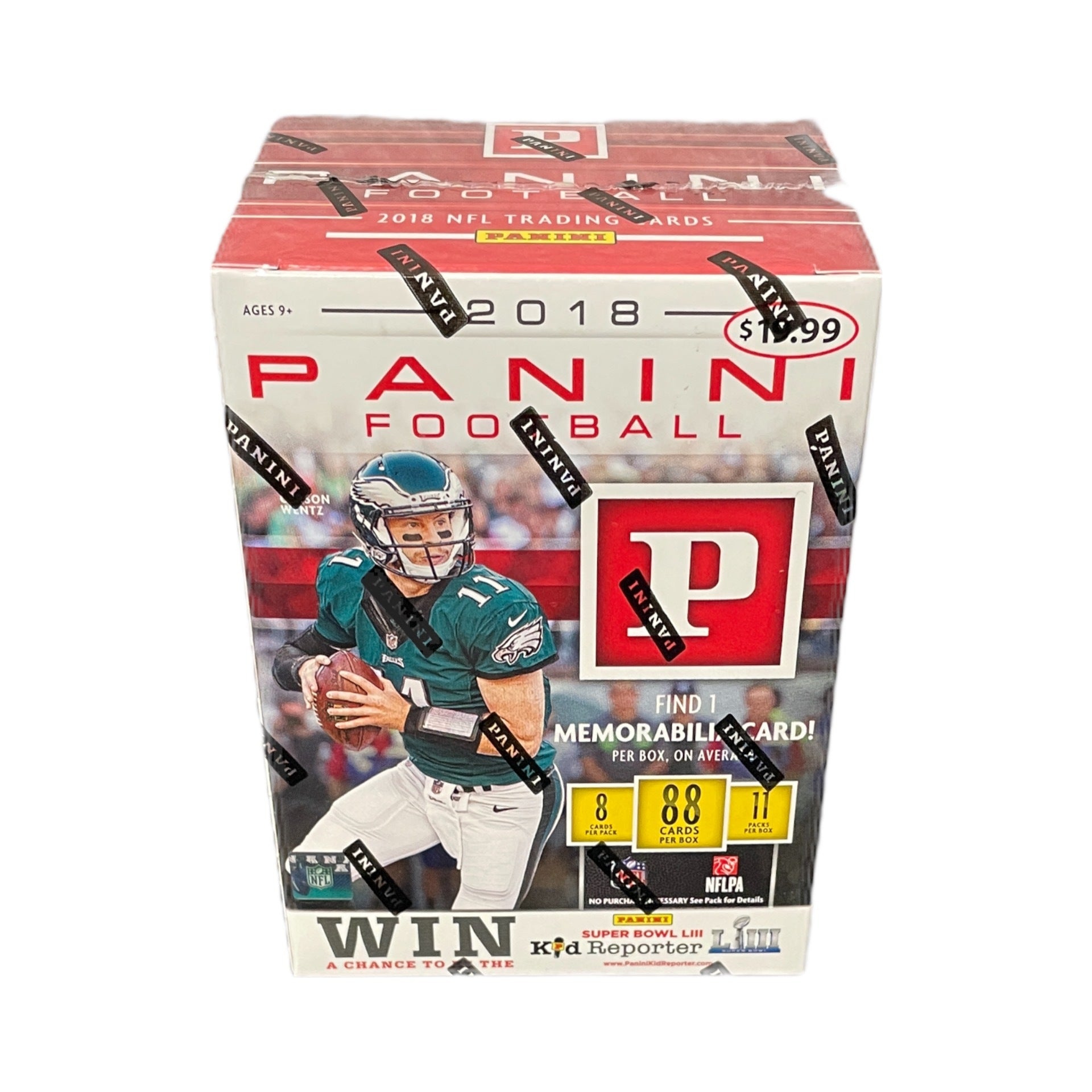 s680129065388134146_p1456_i1_w1920 2018 Panini Football 20 Blaster Box Case - Image 1