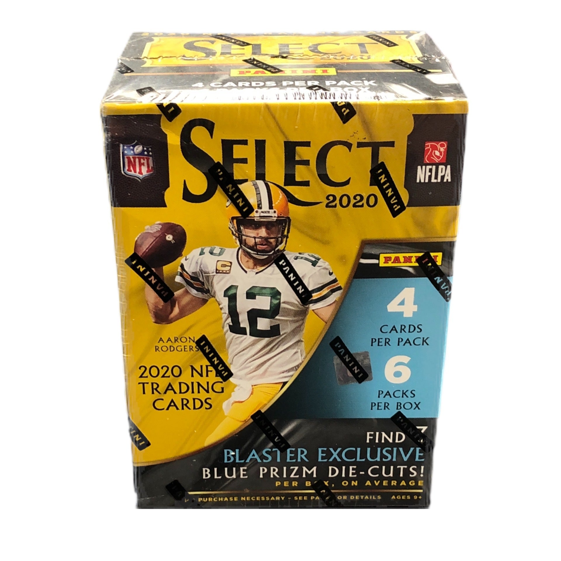 s680129065388134146_p1457_i1_w1920 2020 Panini Select Football Blaster Box - Image 1