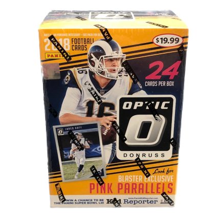 2018 Panini Donruss Optic Football Blaster Box