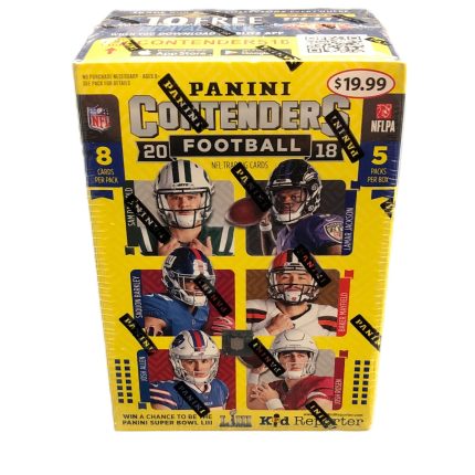 2018 Contenders Football Blaster Box