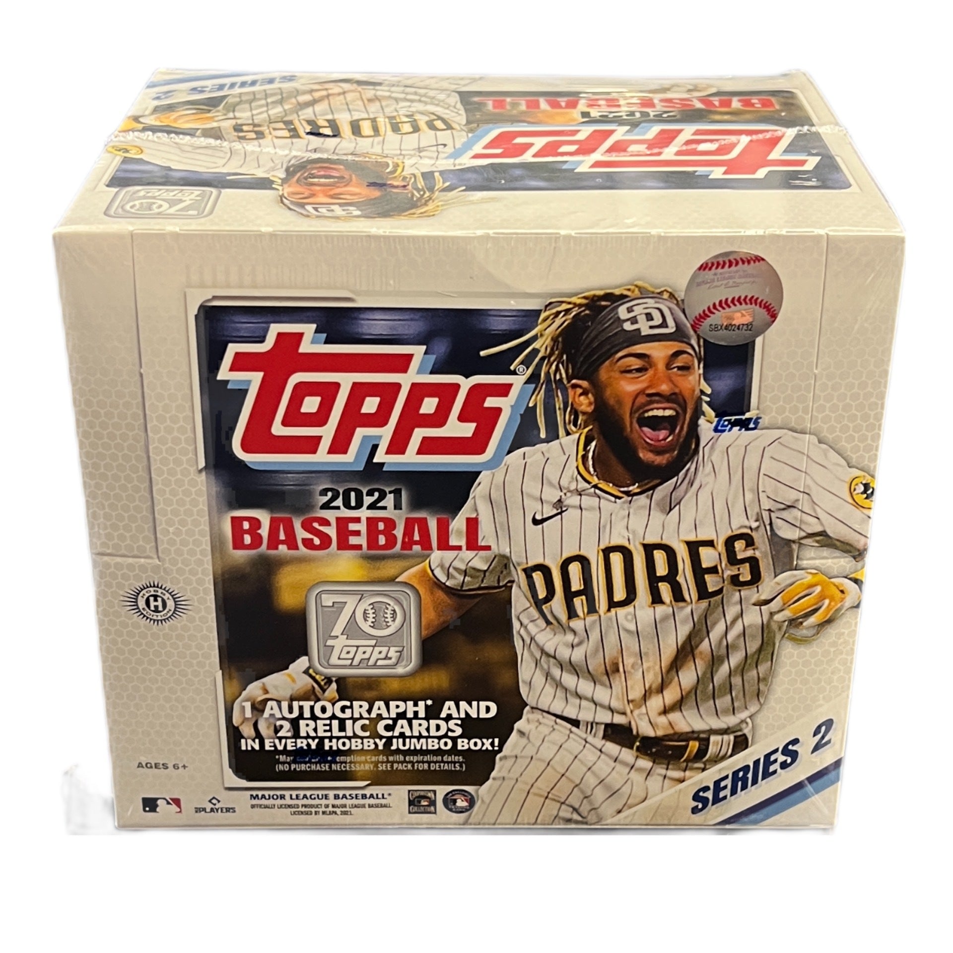 s680129065388134146_p1468_i1_w1920 2021 Topps Series 2 Baseball Jumbo Box - Image 1