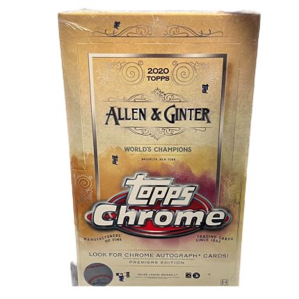 2020 Topps Chrome Allen & Ginger Hobby Box