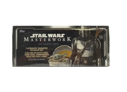 2020 Topps Star Wars Masterwork Hobby Box