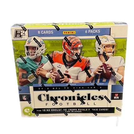 2020 Panini Chronicles Football H2 Box