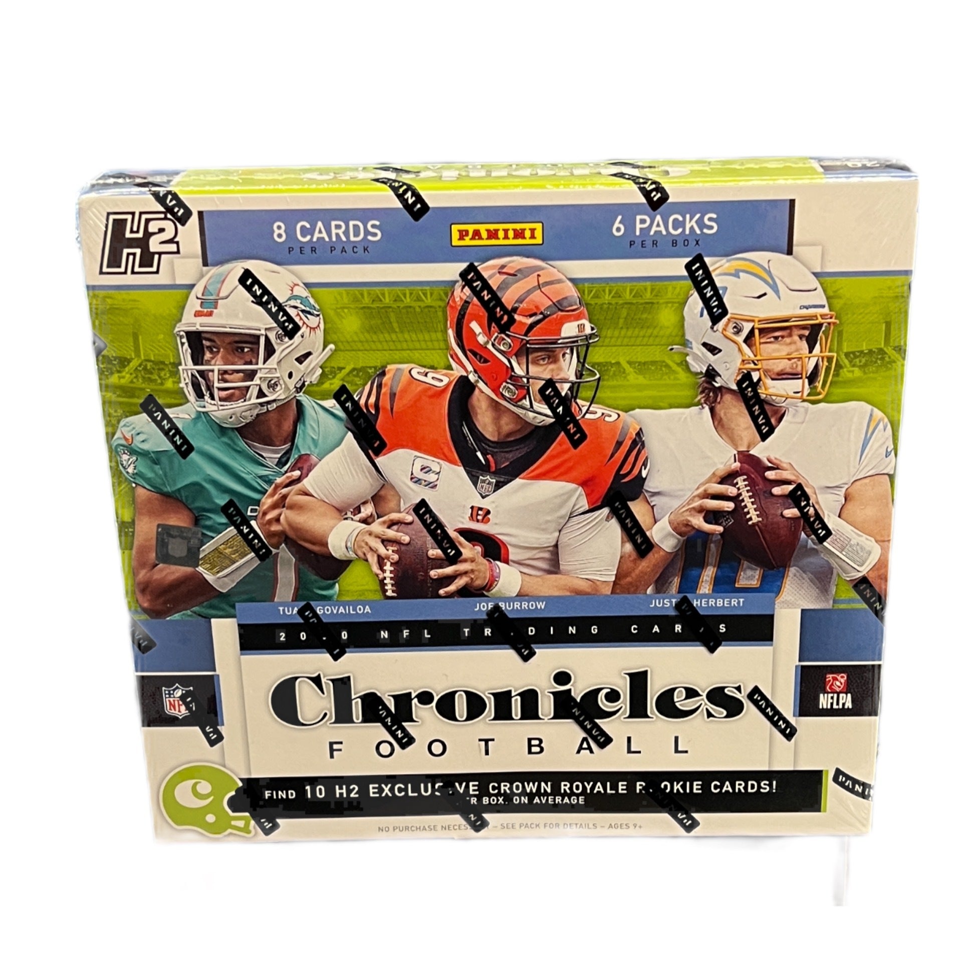 s680129065388134146_p1476_i1_w1920 2020 Panini Chronicles Football H2 Box - Image 1