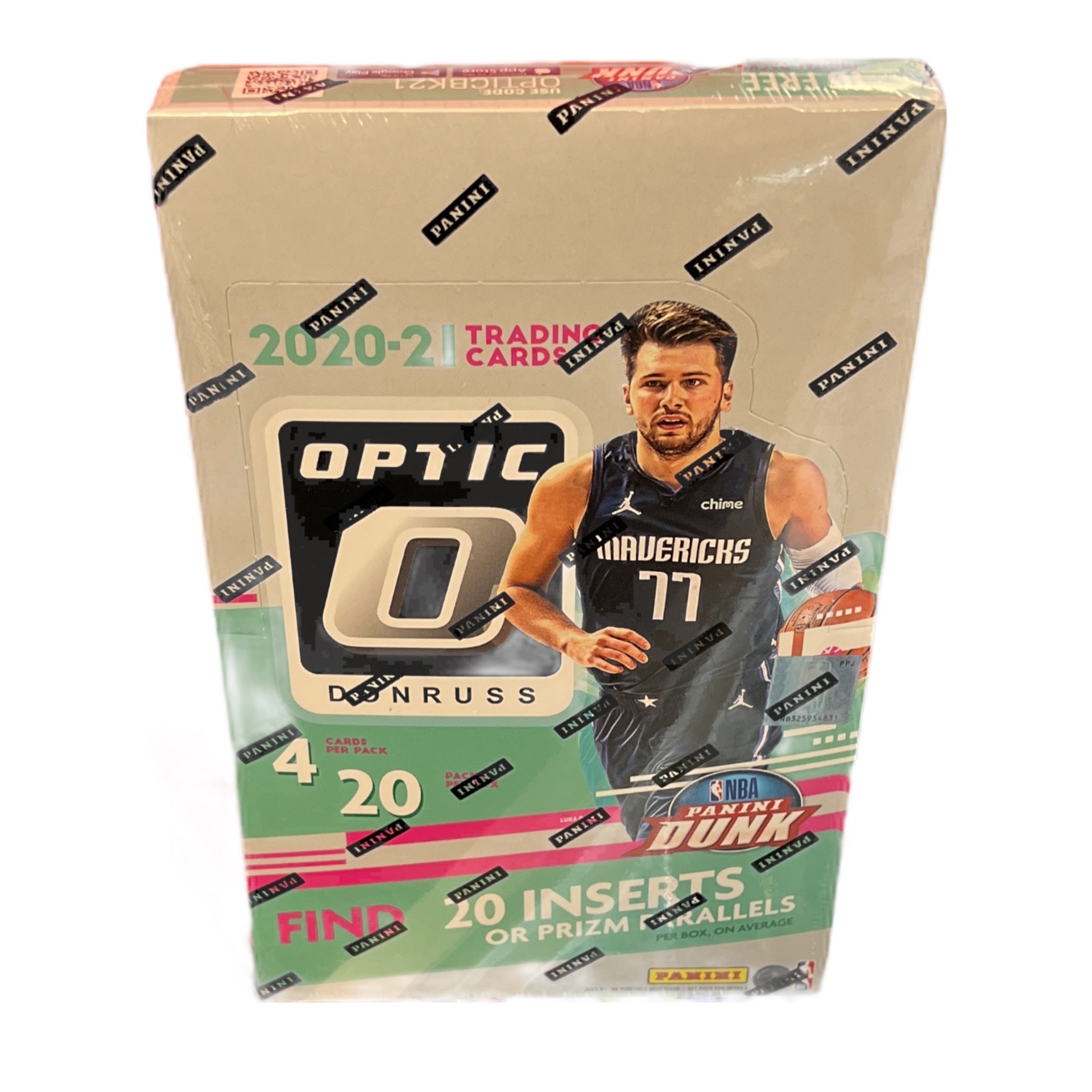 s680129065388134146_p1477_i1_w1920 2020/21 Donruss Optic Basketball Retail Box - Image 1