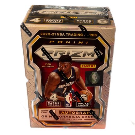 2020/21 Panini Prizm Basketball Blaster Box