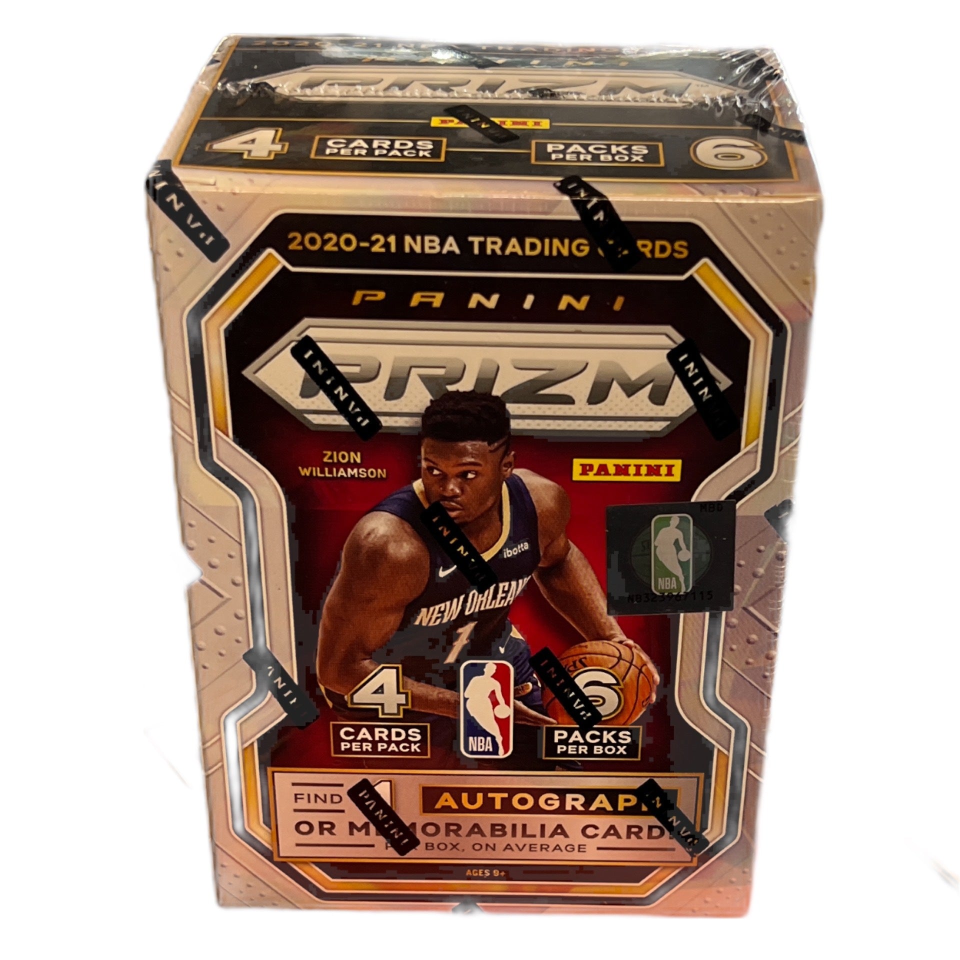 s680129065388134146_p1478_i1_w1920 2020/21 Panini Prizm Basketball Blaster Box - Image 1