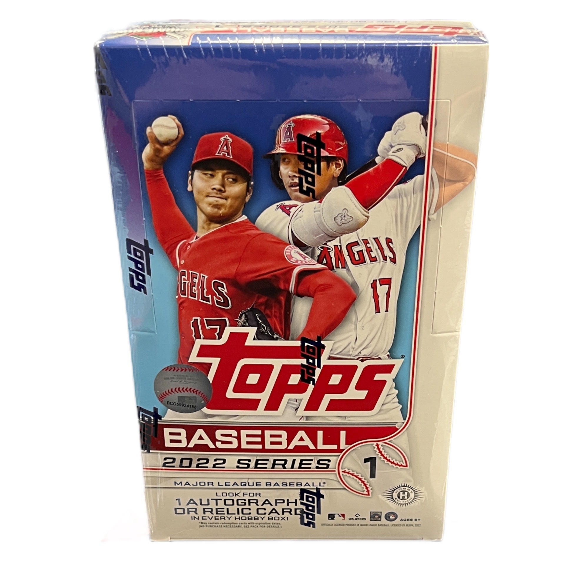 s680129065388134146_p1480_i1_w1920 2022 Topps Series 1 Baseball Hobby Box - Image 1