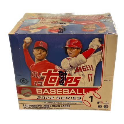 2022 Topps Series 1 Baseball HTA Jumbo Box