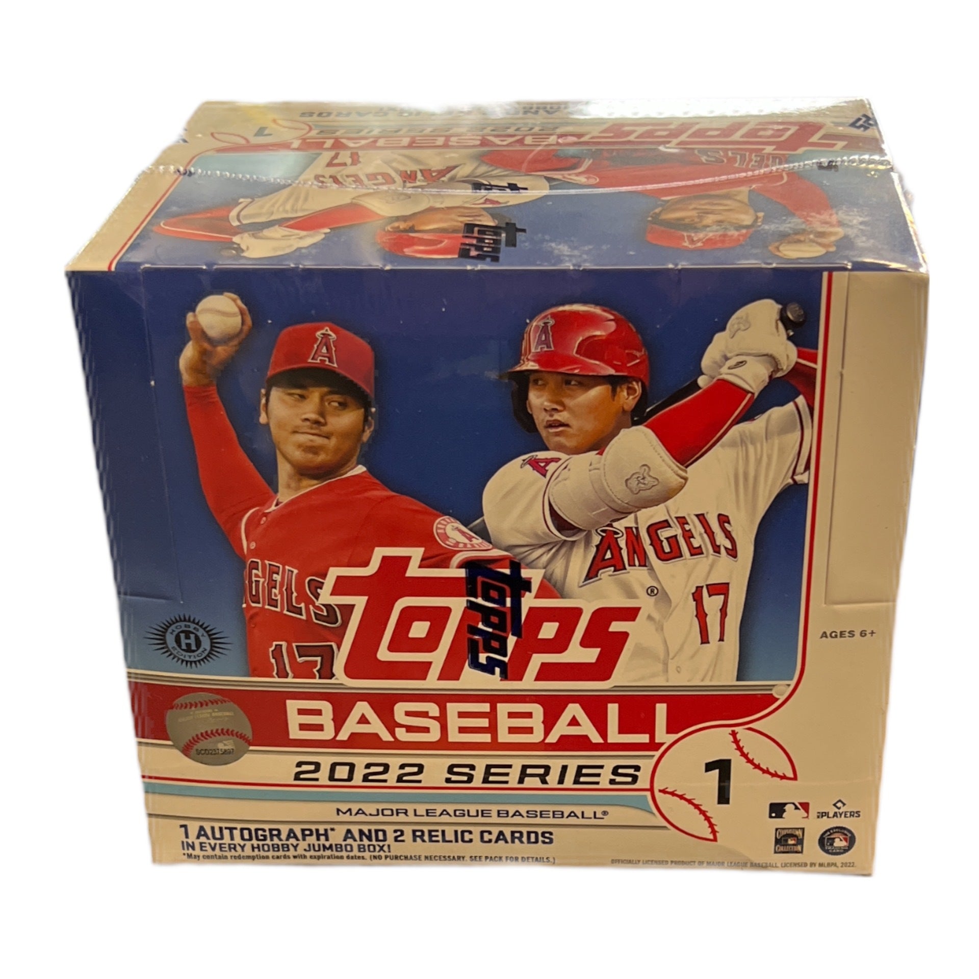 s680129065388134146_p1481_i1_w1920 2022 Topps Series 1 Baseball HTA Jumbo Box - Image 1