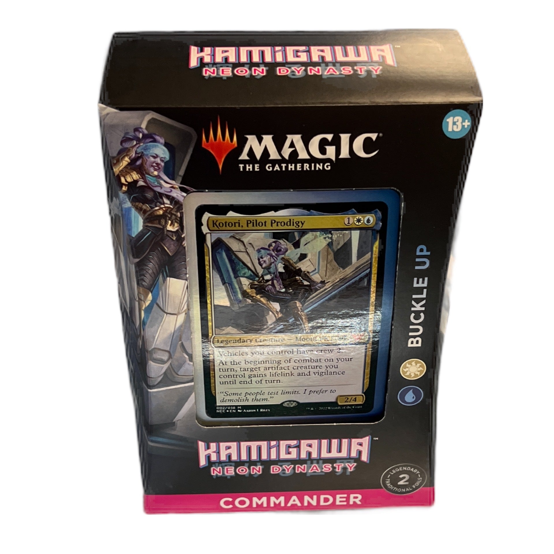 s680129065388134146_p1488_i1_w1920 Magic MTG Kamigawa Neon Dynasty Commander Box - Image 1