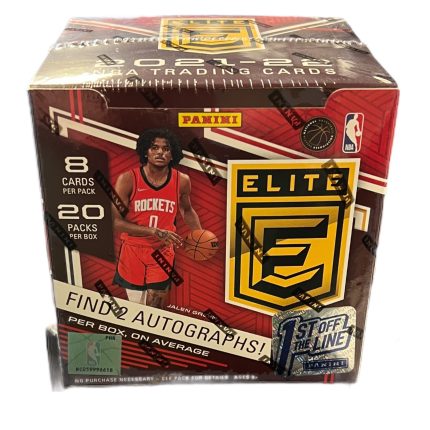 2021/22 Panini Elite Basketball FOTL Hobby Box