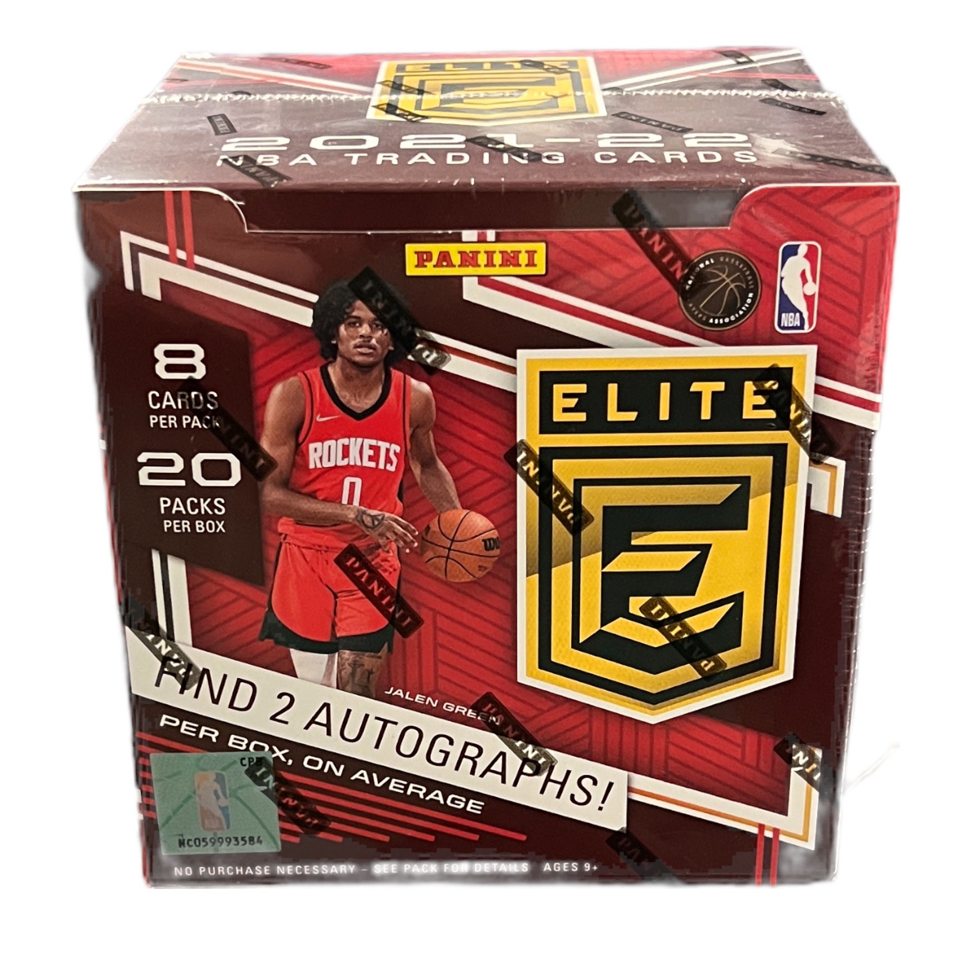 s680129065388134146_p1490_i1_w1920 2021/22 Panini Elite Basketball Hobby Box - Image 1