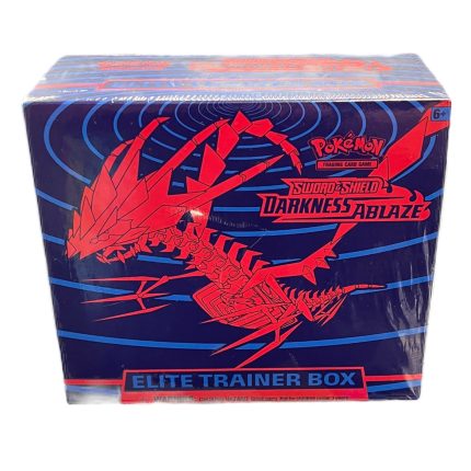 Pokémon Darkness Ablaze Elite Trainer Box