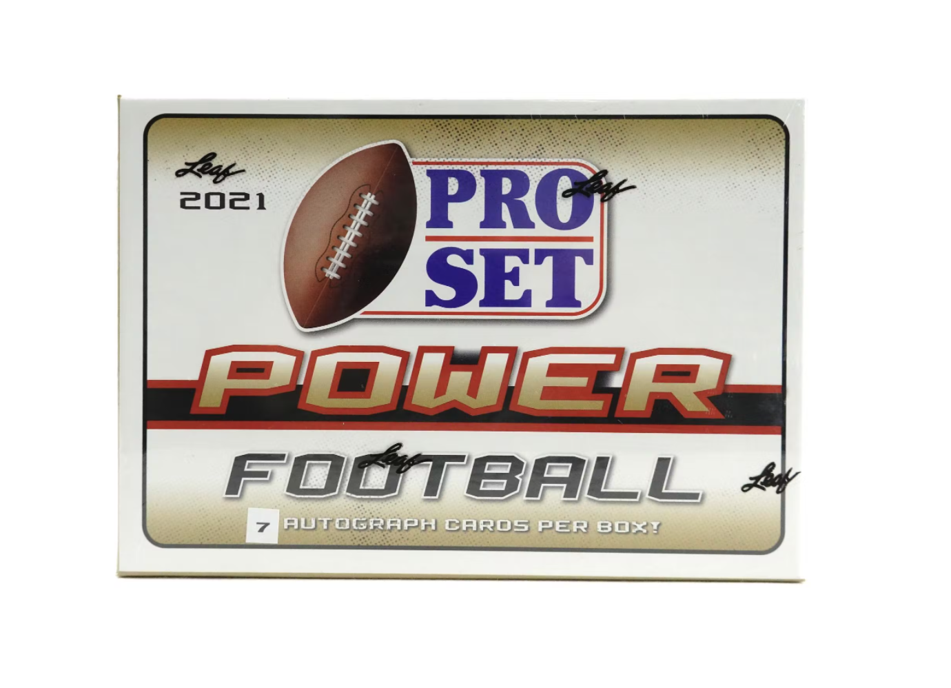 s680129065388134146_p1497_i2_w1380 2021 ProSet Power Football 12 Hobby Box Case - Image 1
