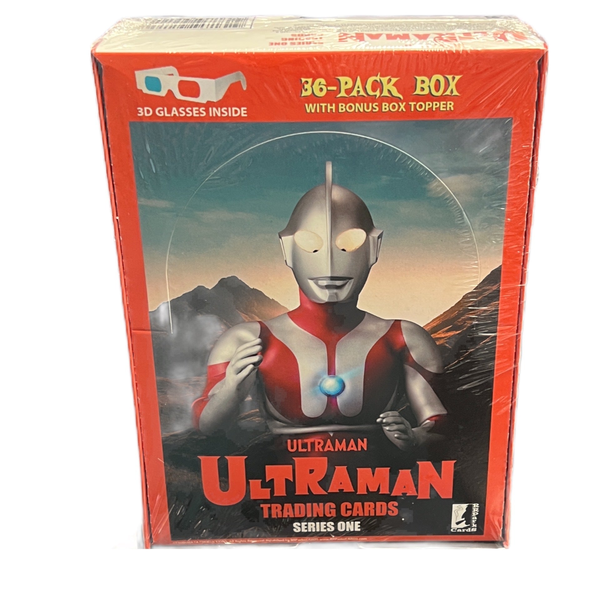 s680129065388134146_p1498_i1_w1920 UltraMan Series 1 Trading Card Box - Image 1