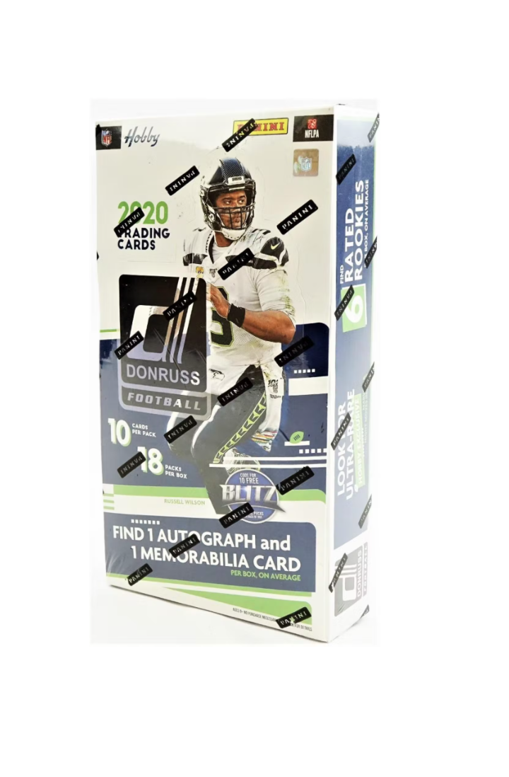 s680129065388134146_p14_i4_w720 2020 Panini Donruss Football Hobby Box - Image 1