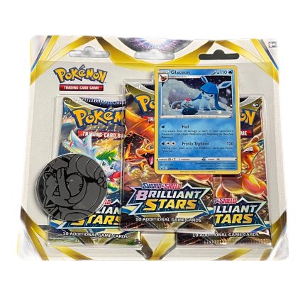 Pokémon Brilliant Stars 3 Pack Blister
