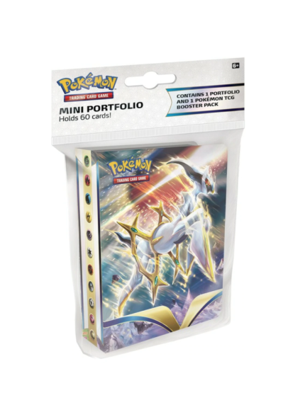 Pokémon Brilliant Stars Pack with Portfolio