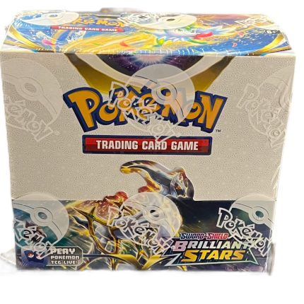 Pokémon Brilliant Stars Booster Box