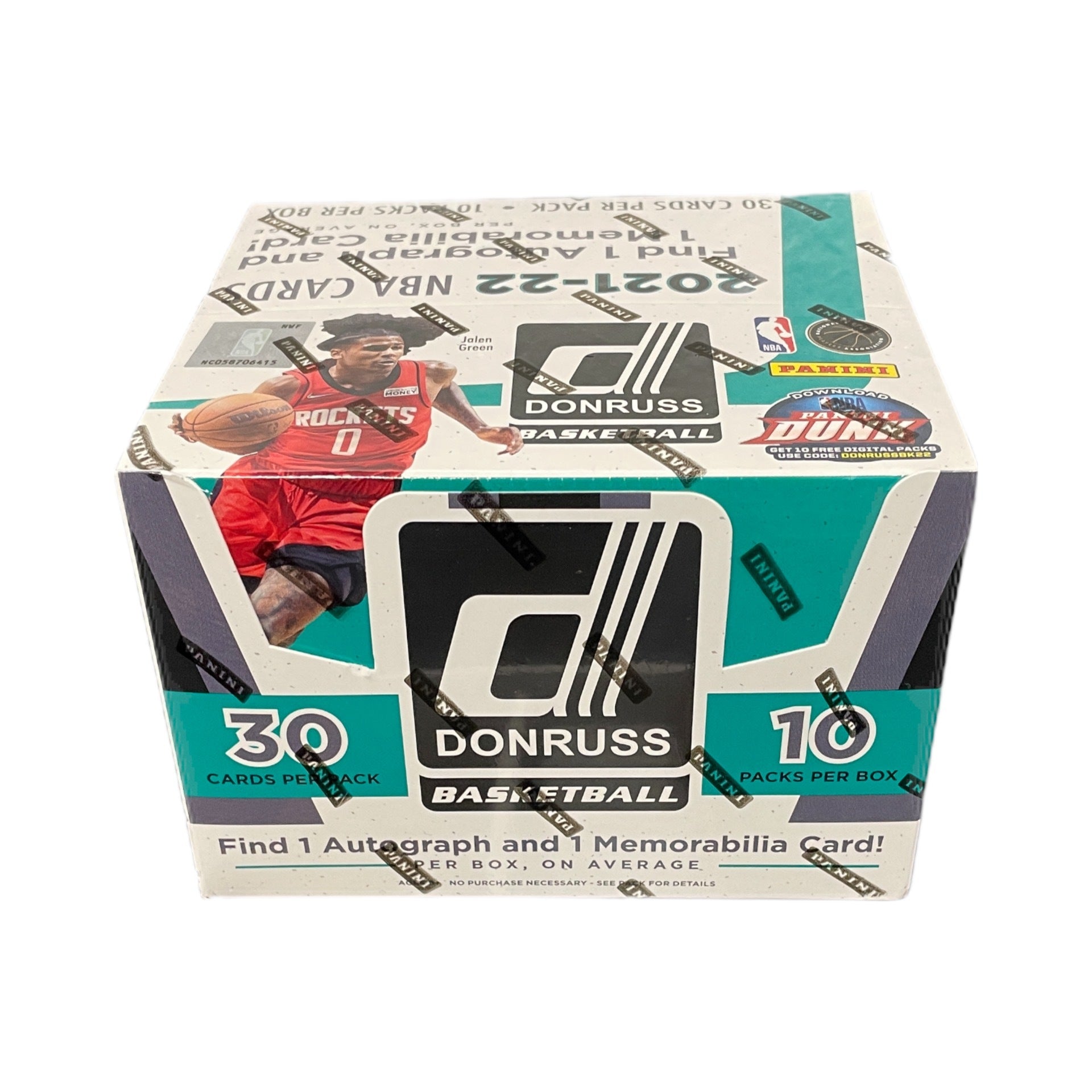 s680129065388134146_p1505_i1_w1920 2021/22 Panini Donruss Basketball Hobby Box - Image 1