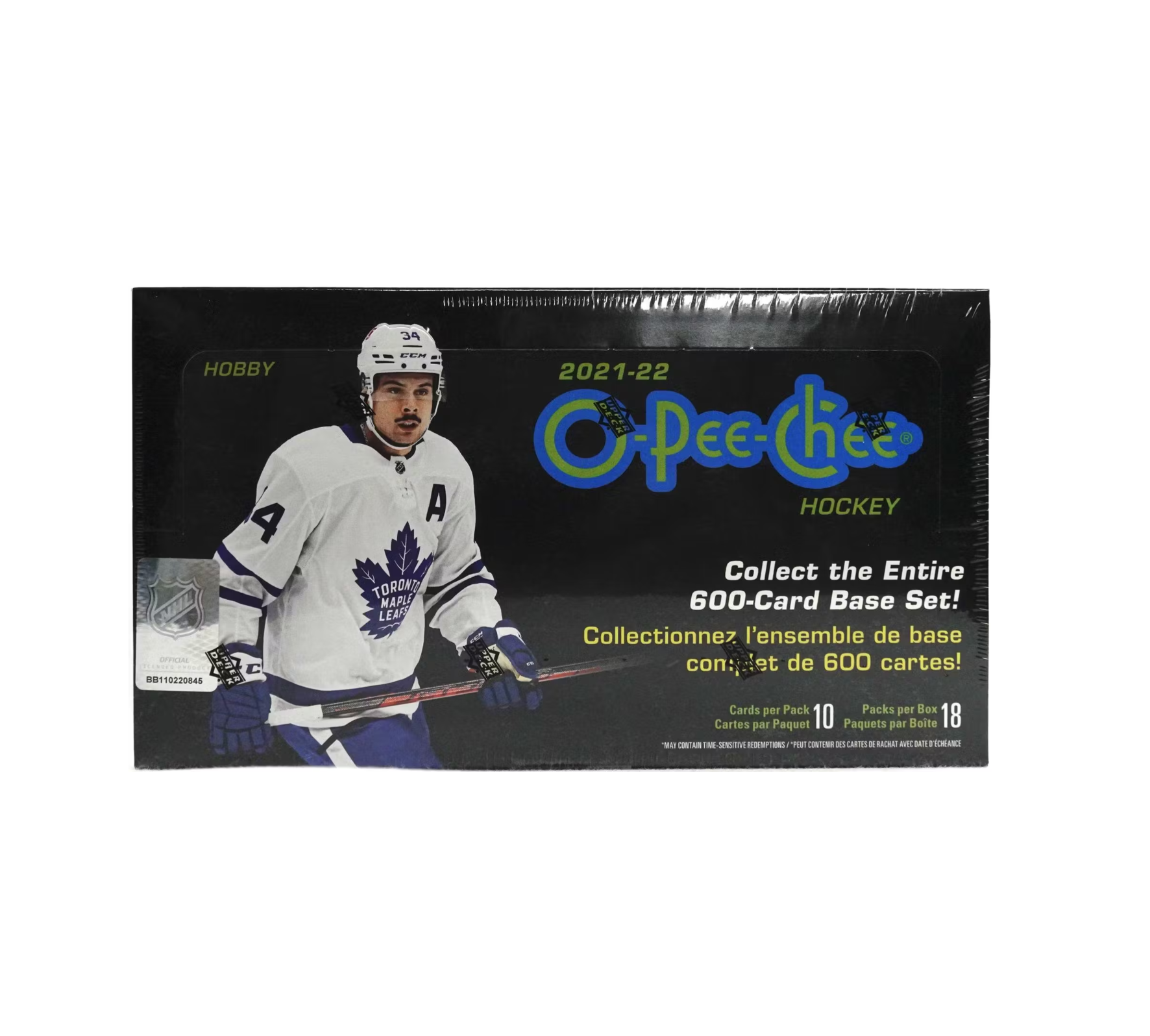s680129065388134146_p1506_i2_w1772 2021-22 Upper Deck O-Pee-Chee Hockey Hobby Box - Image 1