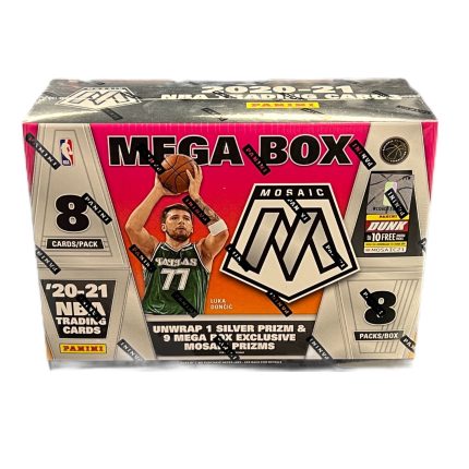 2020/21 Mosaic Basketball Mega Box